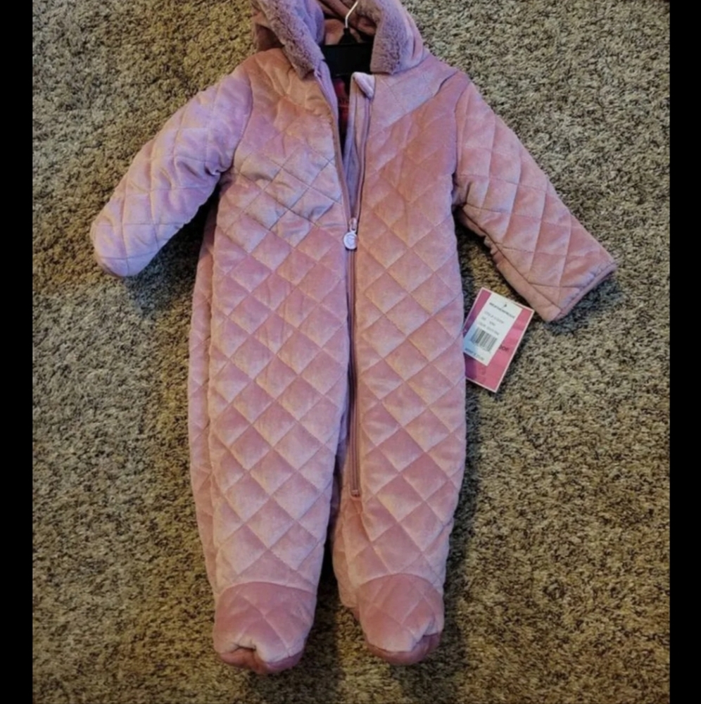 Baby winter suit